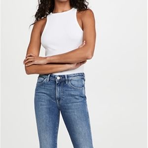 3×1 W3 Straight Authentic Crop Jeans